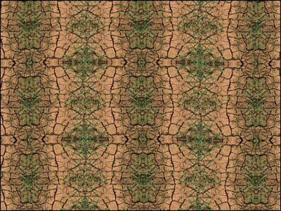 Pattern created with original virtual manipulative